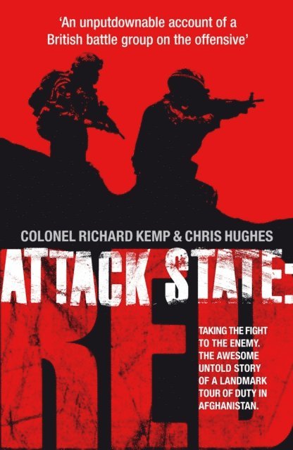 Richard Kemp - Attack State Red, E-bok