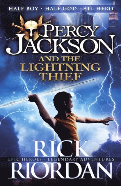 Rick Riordan - Percy Jackson and the Lightning Thief (Book 1), E-bok