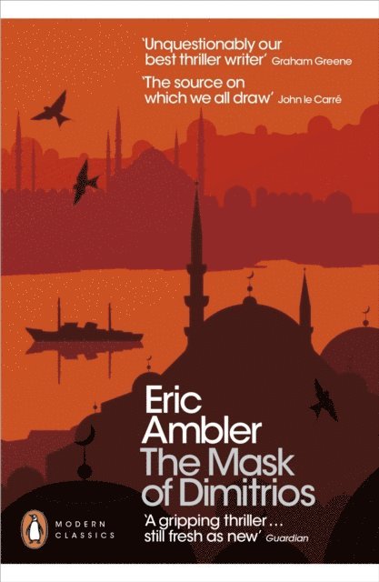 Eric Ambler - Mask of Dimitrios, E-bok
