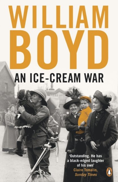 William Boyd - Ice-cream War, E-bok