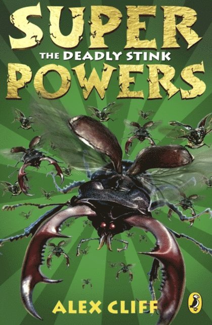 Alex Cliff - Superpowers: The Deadly Stink, E-bok. Tillgänglighet: Lägg i varukorg