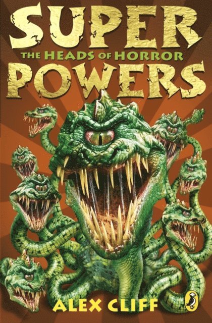 Alex Cliff - Superpowers: The Heads of Horror, E-bok. Tillgänglighet: Lägg i varukorg