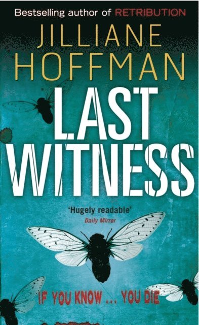Jilliane Hoffman - Last Witness, E-bok