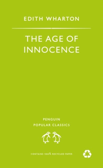 Edith Wharton - Age of Innocence, E-bok