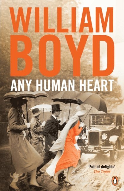 William Boyd - Any Human Heart, E-bok