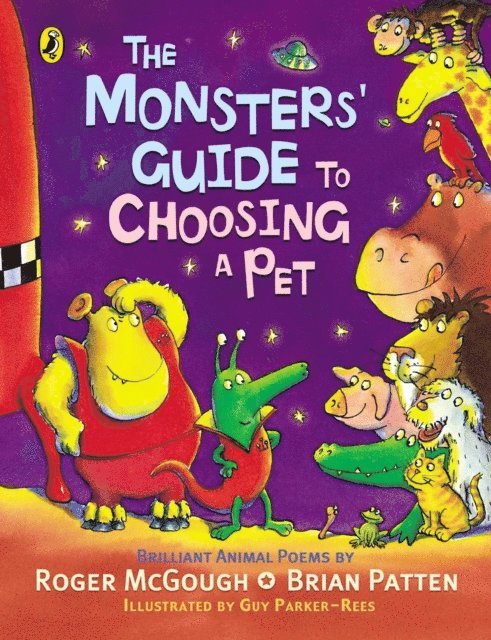 Brian Patten, Roger McGough - Monsters' Guide to Choosing a Pet, E-bok
