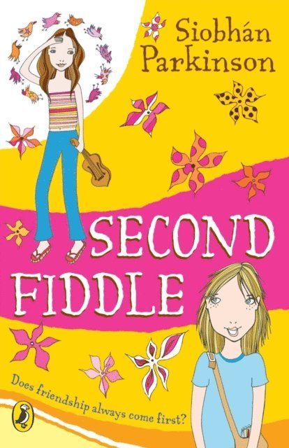 Siobhán Parkinson - Second Fiddle, E-bok