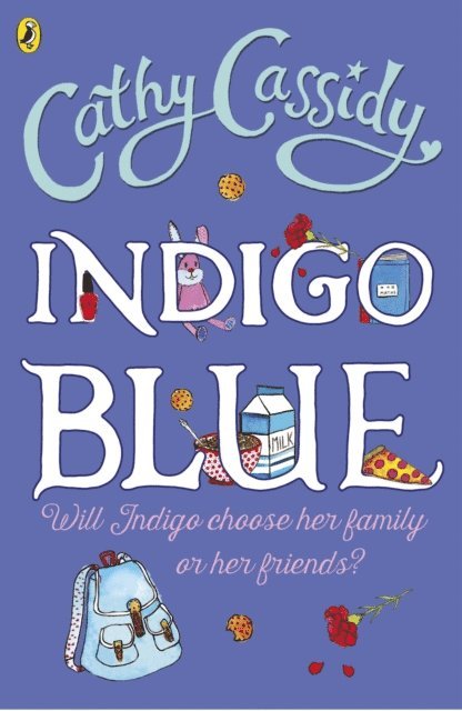 Cathy Cassidy - Indigo Blue, E-bok