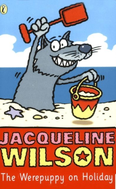 Jacqueline Wilson - Werepuppy on Holiday, E-bok