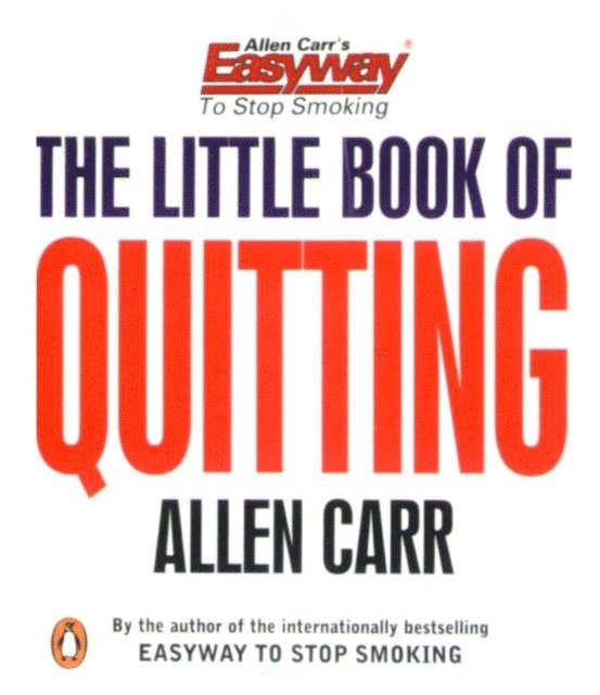Allen Carr - Little Book of Quitting, E-bok