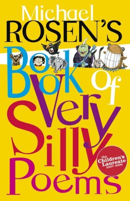 Michael Rosen, Michael Rosen - Michael Rosen's Book of Very Silly Poems, E-bok