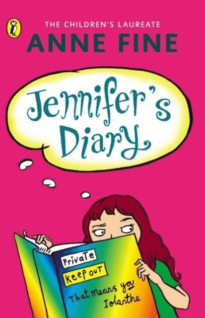 Anne Fine - Jennifer's Diary, E-bok