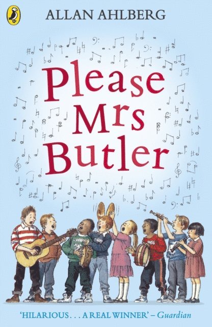 Allan Ahlberg - Please Mrs Butler, E-bok