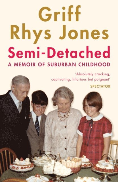 Griff Rhys Jones - Semi-Detached, E-bok