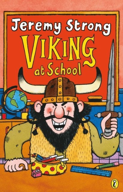 Jeremy Strong - Viking at School, E-bok
