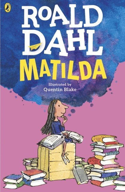 Roald Dahl - Matilda, E-bok