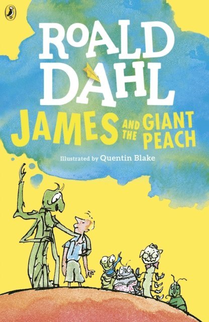 Roald Dahl - James and the Giant Peach, E-bok