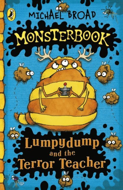 Michael Broad - Monsterbook: Lumpydump and the Terror Teacher, E-bok