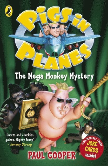 Paul Cooper - Pigs in Planes: The Mega Monkey Mystery, E-bok