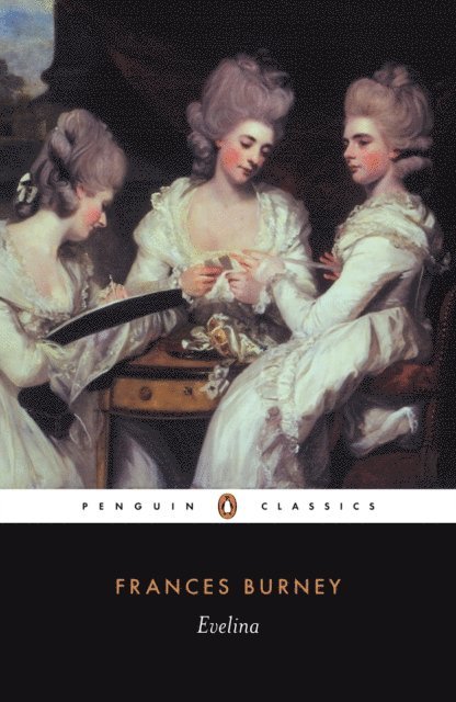Frances Burney - Evelina, E-bok