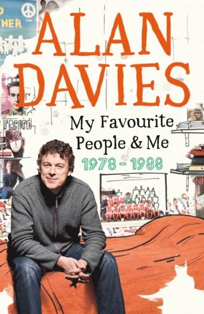 Alan Davies - My Favourite People & Me, E-bok