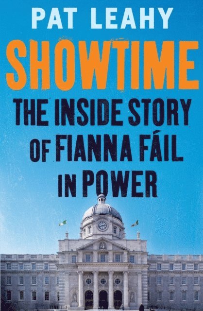 Pat Leahy - Showtime, E-bok