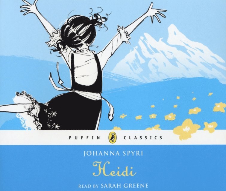 Spyri Johanna - Heidi, Ljudbok