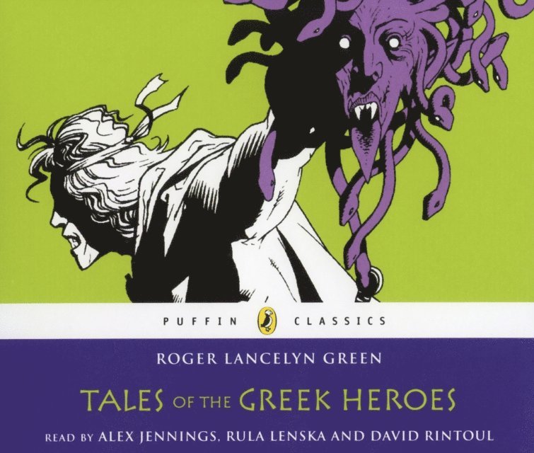 Roger Green - Tales of the Greek Heroes, Ljudbok