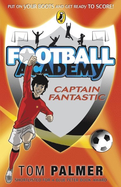 Tom Palmer - Football Academy: Captain Fantastic, E-bok