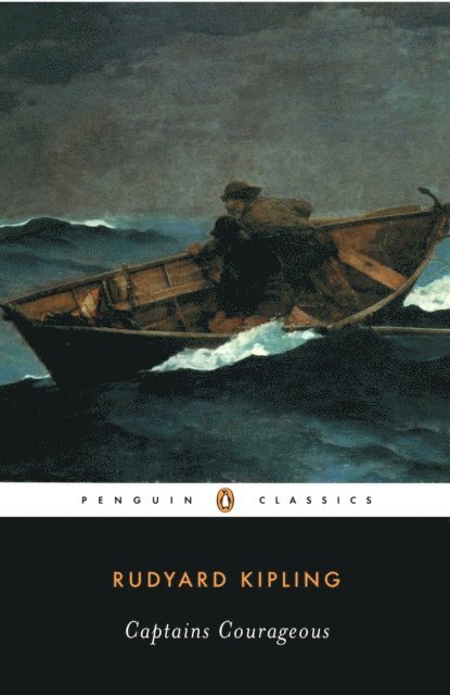 Rudyard Kipling - Captains Courageous, E-bok