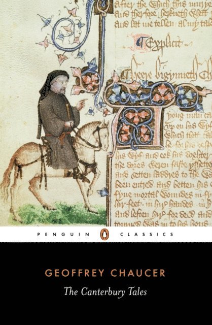 Geoffrey Chaucer - Canterbury Tales, E-bok