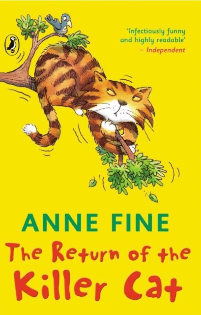 Anne Fine - Return of the Killer Cat, E-bok