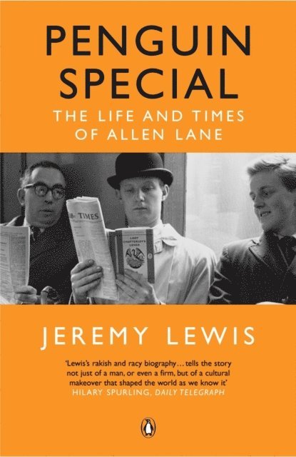 Jeremy Lewis - Man Who Changed the Way We Read, E-bok