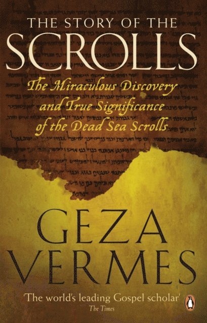 Geza Vermes - Story of the Scrolls, E-bok