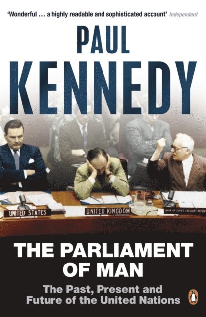 Paul Kennedy - Parliament of Man, E-bok