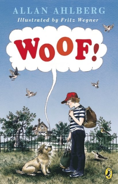 Allan Ahlberg - Woof!, E-bok