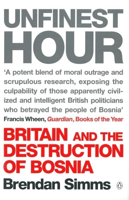 Brendan Simms - Unfinest Hour, E-bok