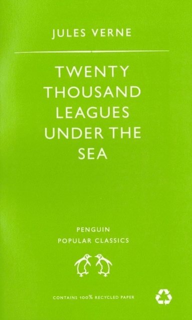 Jules Verne - Twenty Thousand Leagues Under the Sea, E-bok