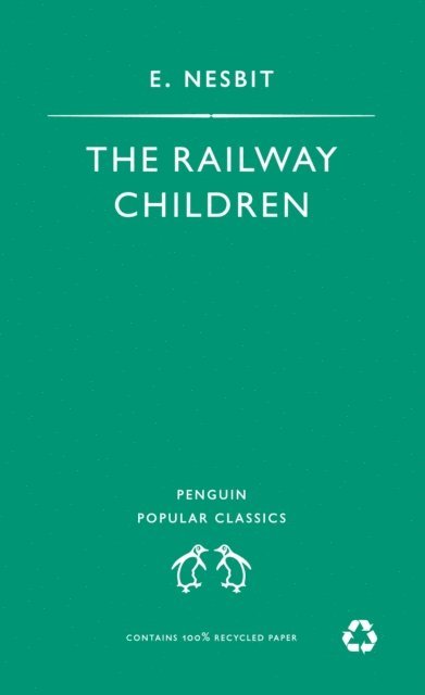 Edith Nesbit - Railway Children, E-bok