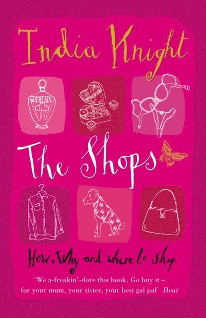 India Knight - Shops, E-bok
