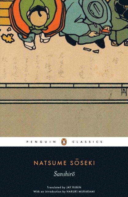 Natsume Soseki - Sanshiro, E-bok