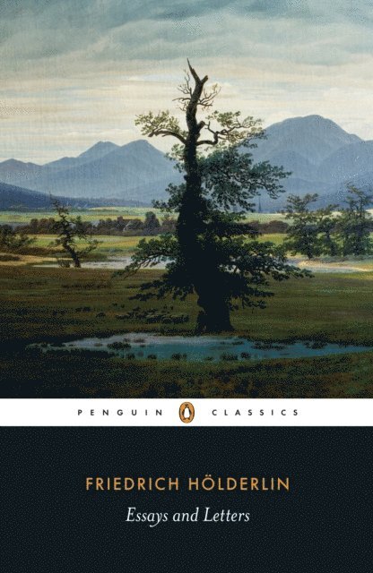 Friedrich Hölderlin, Charlie Louth, Jeremy Adler - Essays and Letters, E-bok