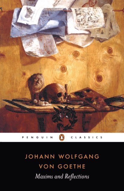 Johann Wolfgang von Goethe - Maxims and Reflections, E-bok