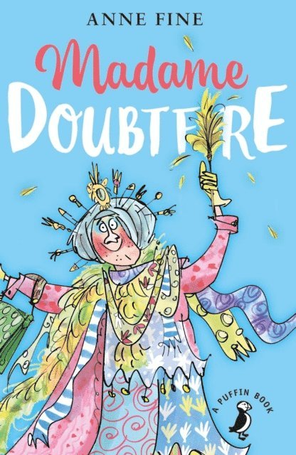Anne Fine - Madame Doubtfire, E-bok