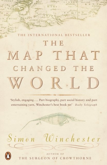 Simon Winchester - Map That Changed the World, E-bok