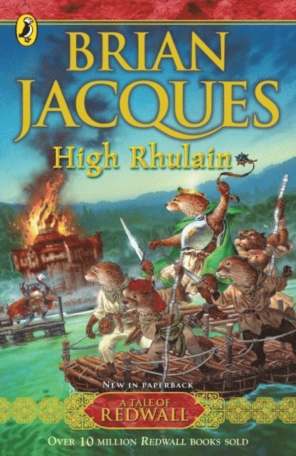 Brian Jacques - High Rhulain, E-bok