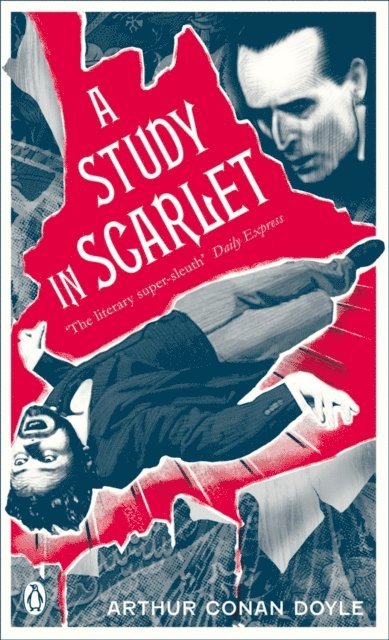Arthur Conan Doyle - Study in Scarlet, E-bok