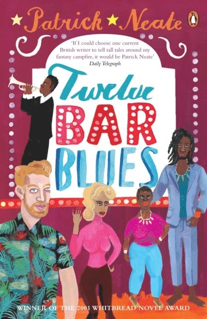 Patrick Neate - Twelve Bar Blues, E-bok
