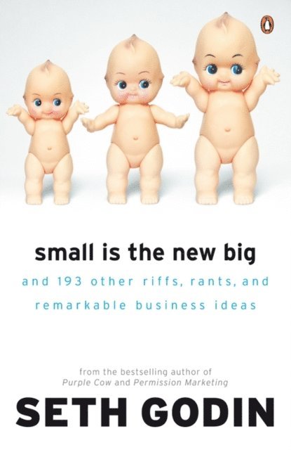 Seth Godin - Small is the New Big, E-bok