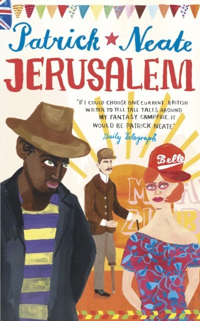 Patrick Neate - Jerusalem, E-bok